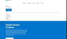 
							         Partners Overview | Elastic								  
							    