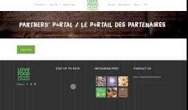 
							         Partners' Portal / Le Portail des partenaires – Love Food Hate Waste ...								  
							    