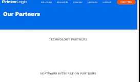 
							         Partners – PrinterLogic								  
							    