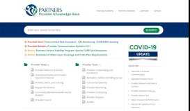 
							         Partners Provider Knowledge Base - Partners Behavioral Health ...								  
							    