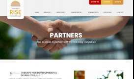 
							         Partners - RISE Services Inc								  
							    