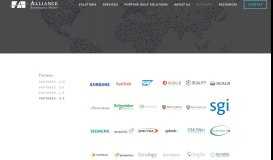 
							         Partners - S-Z — Alliance Technology Group								  
							    