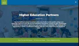 
							         Partners - Say Yes to Education - Guilford								  
							    