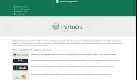
							         Partners - sheltermanager.com								  
							    
