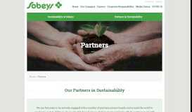 
							         Partners - Sobeys Corporate								  
							    