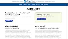 
							         Partners | Stratus Networks								  
							    