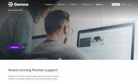 
							         Partners Support - Gamma								  
							    