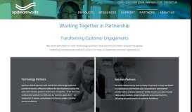 
							         Partners - Upstream Works								  
							    