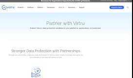 
							         Partners - Virtru								  
							    
