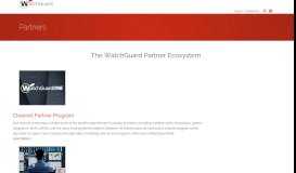 
							         Partners | WatchGuard Technologies								  
							    