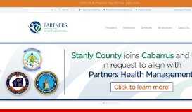 
							         Partners | Your Source for Behavioral Health Information - Gastonia								  
							    
