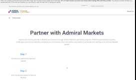 
							         Partnership - Admiral Markets								  
							    