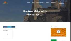 
							         Partnership with Morningstar – Bautis Financial								  
							    