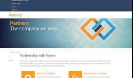 
							         Partnership with Veeva | Veeva								  
							    