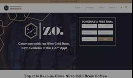 
							         Partnership ZO. – Commonwealth Joe Coffee Roasters								  
							    