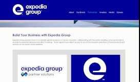 
							         Partnerships | Expedia Group								  
							    
