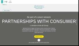 
							         Partnerships with Consumer - EE								  
							    