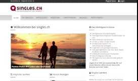 
							         Partnersuche auf singles.ch - Online Dating mit Kontaktanzeigen								  
							    
