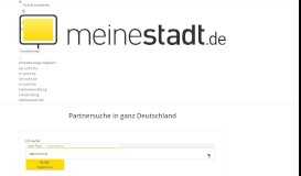 
							         Partnersuche Deutschland, kostenlose Kontaktanzeigen bundesweit ...								  
							    