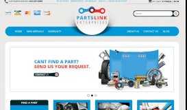 
							         Parts Link Enterprise - New and Used Auto Parts								  
							    