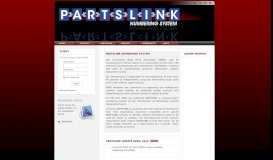 
							         PARTSLINK NUMBERING SYSTEM								  
							    