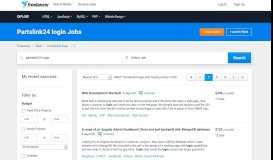 
							         Partslink24 login Jobs, Employment | Freelancer								  
							    