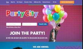 
							         Party City Careers								  
							    