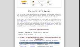 
							         Party City EDI Mapping Guidelines, Requirements and EDI ...								  
							    
