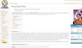 
							         Party Escort Bot - Combine OverWiki, the original Half-Life wiki and ...								  
							    
