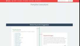 
							         Partylite Consultant Related Keywords & Suggestions - Partylite ...								  
							    