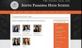 
							         Pasadena City College (PCC) – Guidance and Counseling – South ...								  
							    