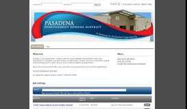 
							         Pasadena Independent School District - TalentEd Hire								  
							    