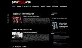 
							         PasarMiedo.com Portal del Terror fantasmas, ovnis, cine de terror ...								  
							    