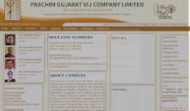 
							         Paschim Gujarat Vij Company Ltd.								  
							    