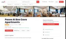 
							         Paseo At Bee Cave Apartments - 34 Photos & 11 Reviews ...								  
							    