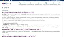
							         PASRR Contacts - DHCS - CA.gov								  
							    