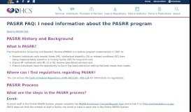 
							         PASRR FAQ - DHCS - CA.gov								  
							    