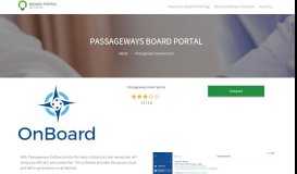 
							         Passageways board portal review | board-room.ca								  
							    