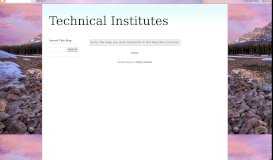 
							         Passaic Co Technical Institute Nj - Technical Institutes								  
							    