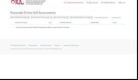 
							         Passende Online Self Assessments - OSA-Portal - Das unabhängige ...								  
							    