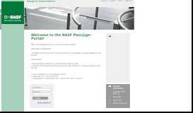 
							         Pass@ge Portal - Homepage - BASF.com								  
							    