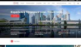 
							         Passion Made Possible - Visit Singapore Official Site - Visit Singapore								  
							    