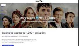 
							         Passport - MPT Video - Maryland Public Television								  
							    