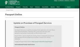 
							         Passport Online - Department of Foreign Affairs and Trade								  
							    