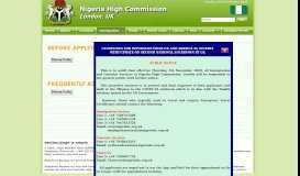 
							         Passport Requirements - Nigeria High Commission								  
							    
