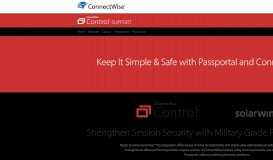 
							         Passportal | Password Security Integration for ConnectWise Control								  
							    