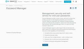 
							         Password Management Software | Password Manager | One Identity								  
							    