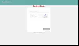 
							         Password Reset - Compucom Portal								  
							    