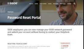 
							         Password Reset Portal - SSOE Group								  
							    