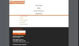 
							         Password Reset - Schneider Jobs								  
							    